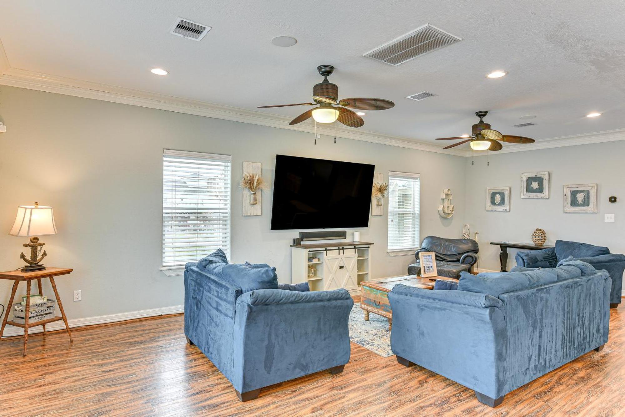Large Group Gulf Retreat, Steps To Surfside Beach! Exterior foto